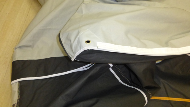 Vervangen tentoog reparatie